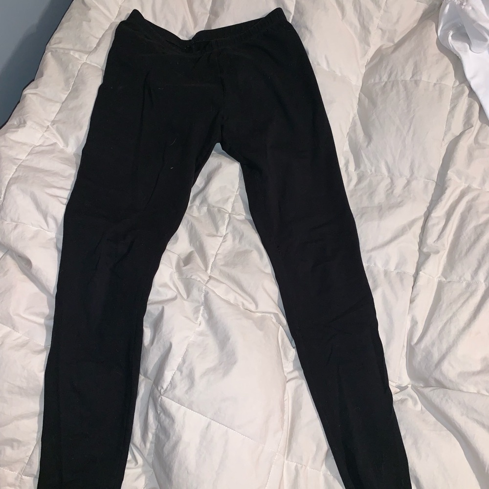 Cat and Jack Black Leggings